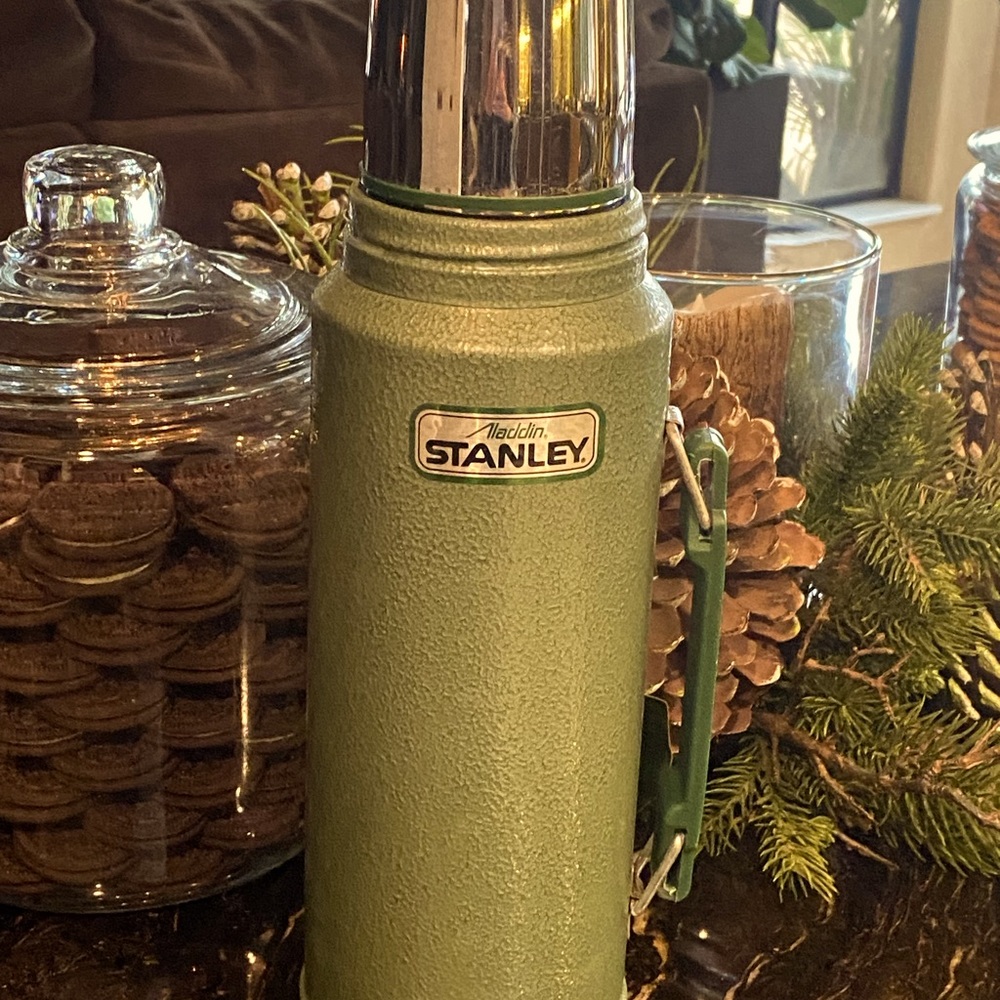 I’ve got your STANLEY ! The real OG rare Stanley vintage thermos cup cooler